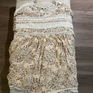 Never worn short sleeve dress